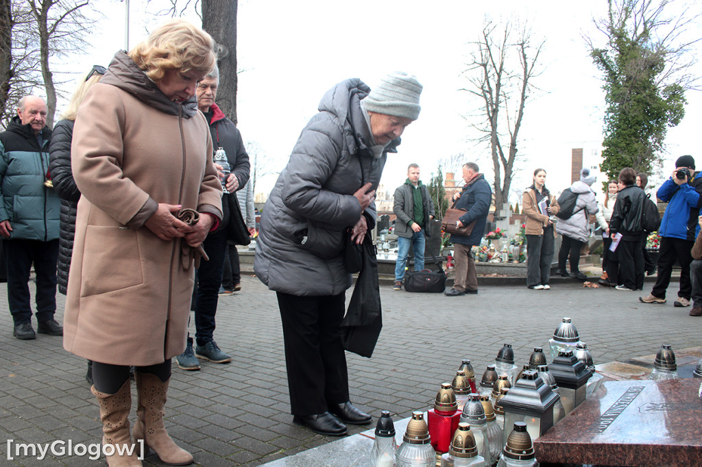 Głogowianie oddali hołd wywiezionym na Nieludzką Ziemię