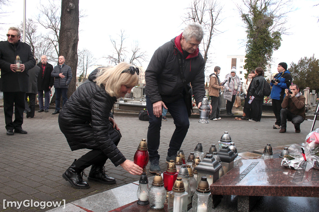 Głogowianie oddali hołd wywiezionym na Nieludzką Ziemię