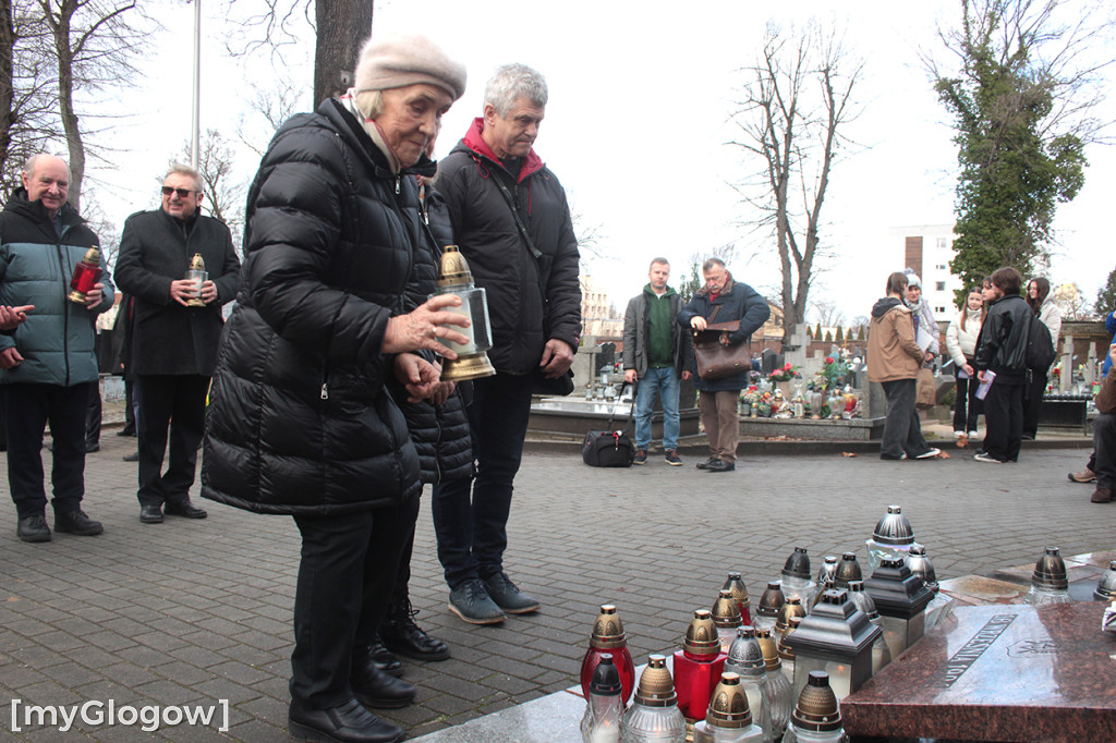 Głogowianie oddali hołd wywiezionym na Nieludzką Ziemię