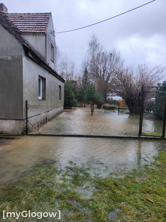 Gmina Sława walczy z podtopieniami