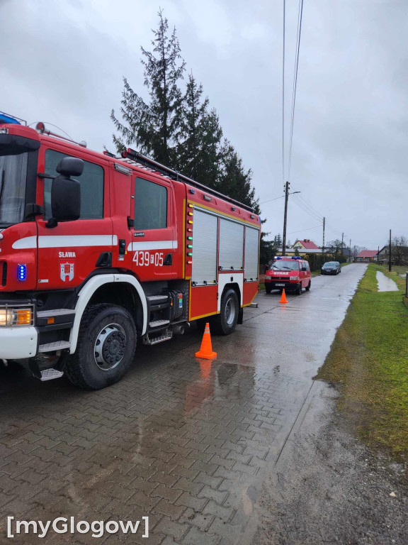 Gmina Sława walczy z podtopieniami