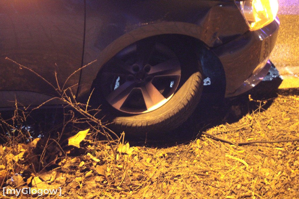 W Głogowie trwa nocne polowanie na kierowcę Dacii Duster