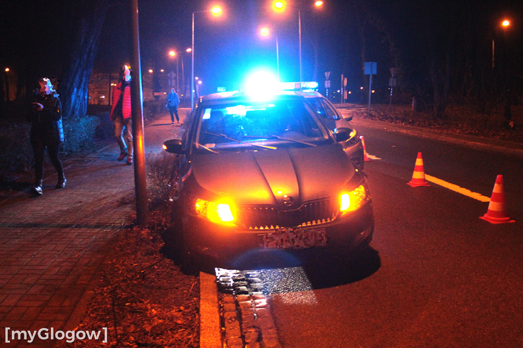 W Głogowie trwa nocne polowanie na kierowcę Dacii Duster