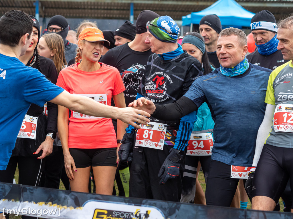 X Walentynkowy Cross Straceńców w Głogowie
