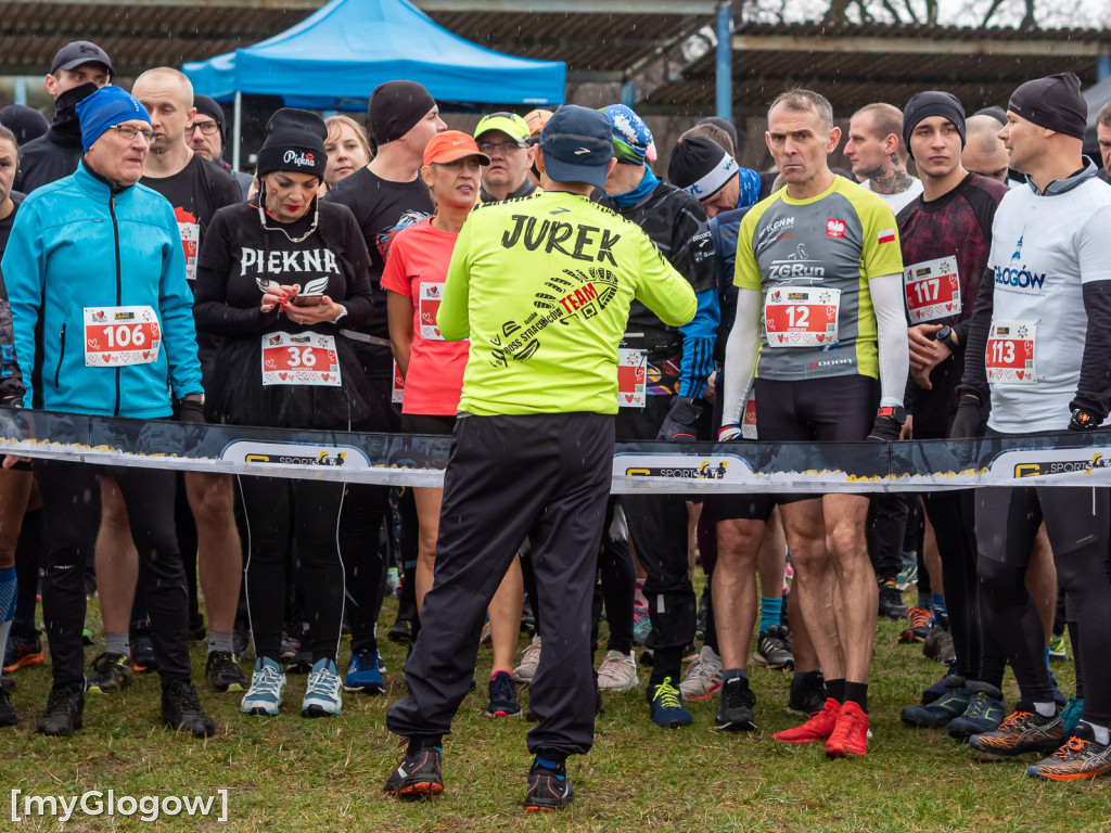 X Walentynkowy Cross Straceńców w Głogowie