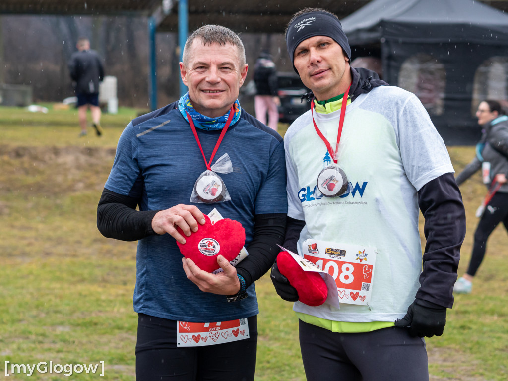 X Walentynkowy Cross Straceńców w Głogowie