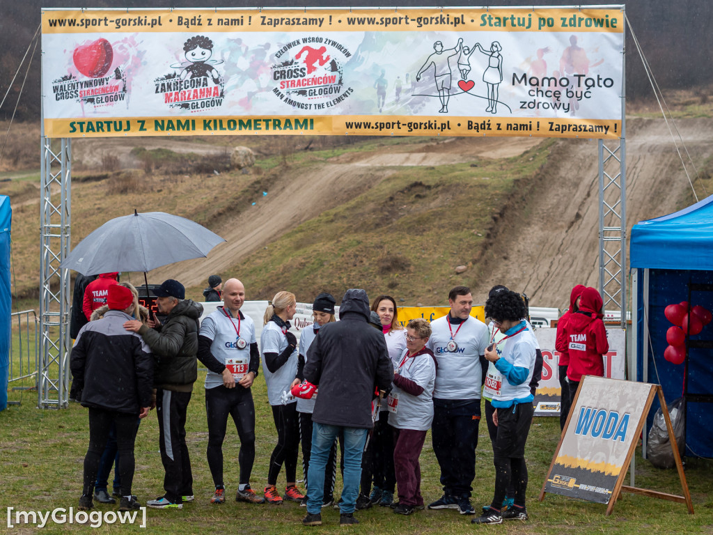 X Walentynkowy Cross Straceńców w Głogowie