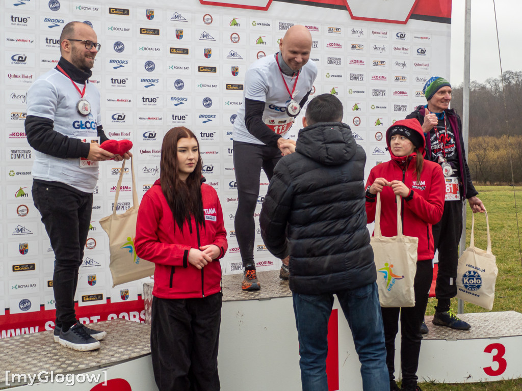 X Walentynkowy Cross Straceńców w Głogowie