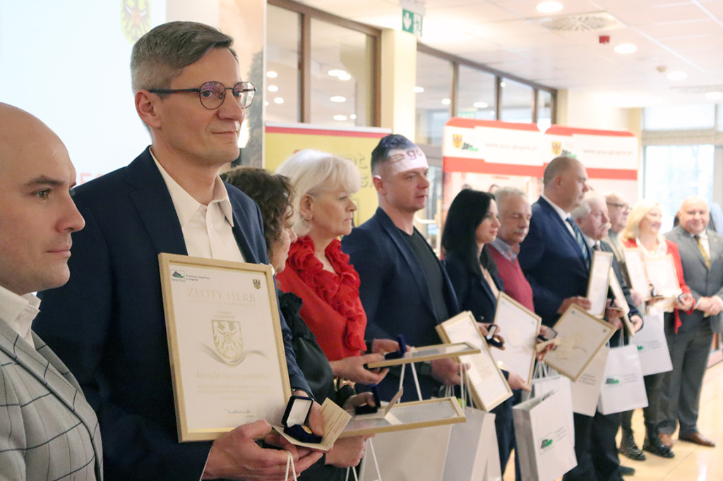 18 głogowskich firm nagrodzonych Złotym Herbem Powiatu