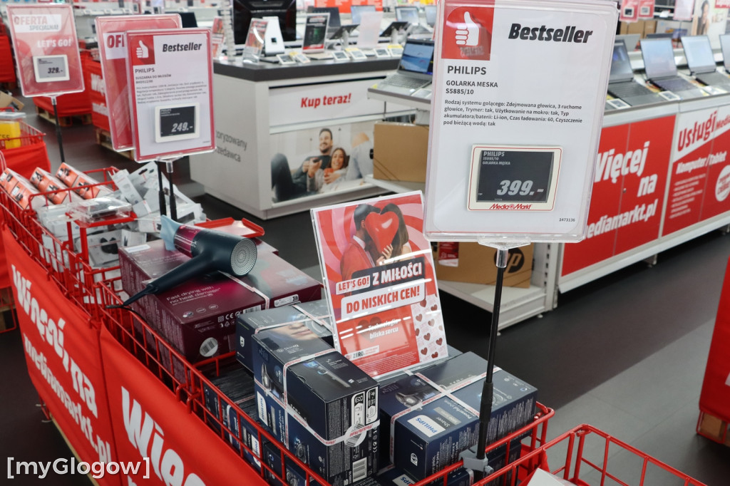 Walentynkowe prezenty w Media Markt Głogów!