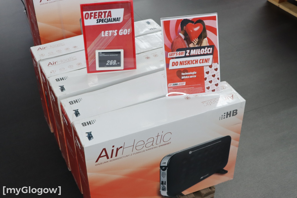 Walentynkowe prezenty w Media Markt Głogów!
