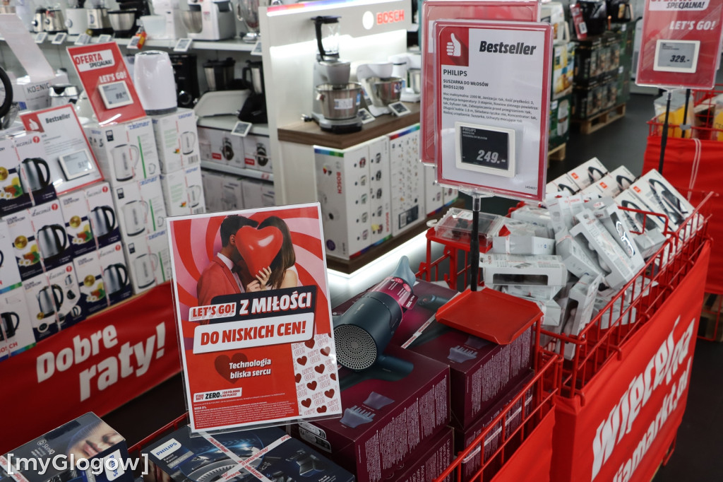 Walentynkowe prezenty w Media Markt Głogów!