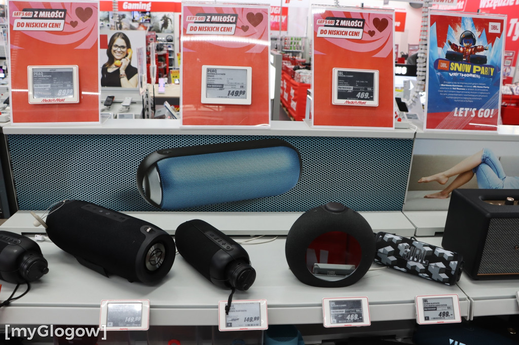 Walentynkowe prezenty w Media Markt Głogów!