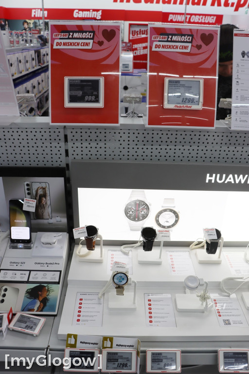 Walentynkowe prezenty w Media Markt Głogów!