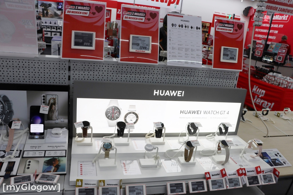 Walentynkowe prezenty w Media Markt Głogów!