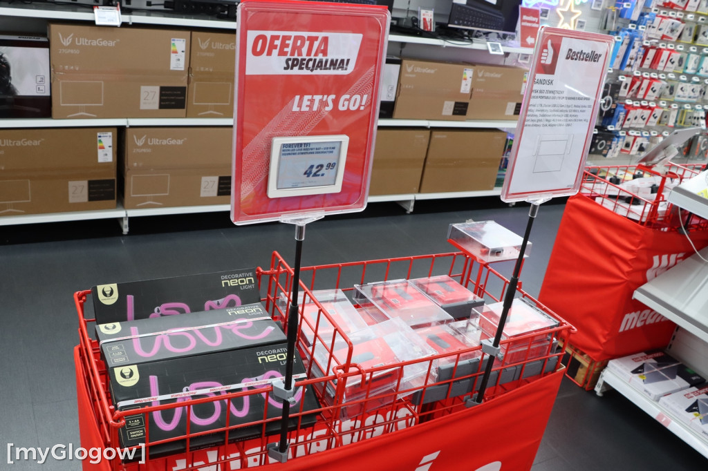 Walentynkowe prezenty w Media Markt Głogów!
