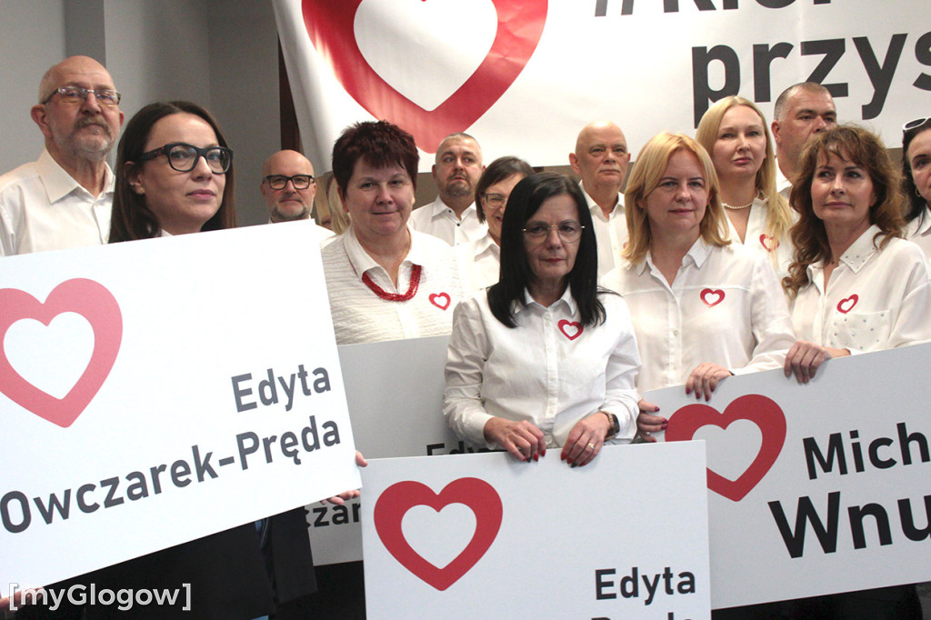KO przedstawiła swoich kandydatów w wyborach samorządowych
