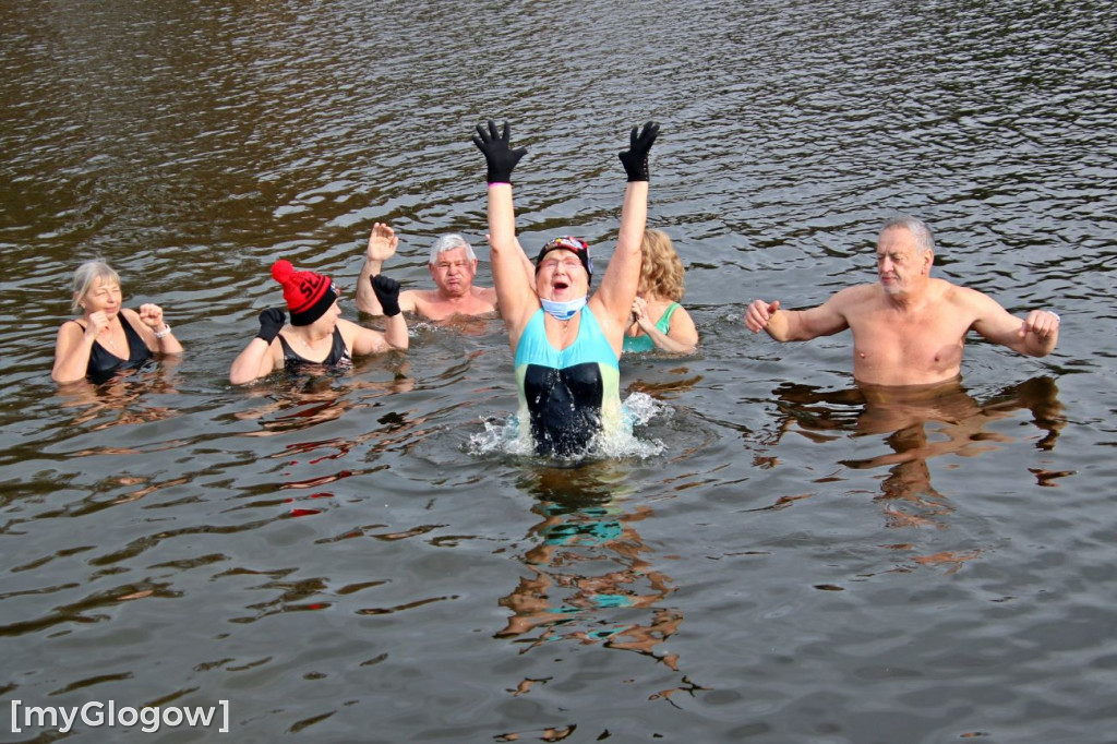 4°C szczęścia, czyli sławskie morsy w kąpieli