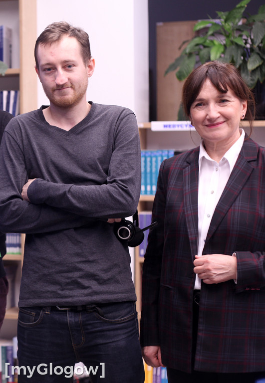 Głogowska uczelnia przedstawiła Adama. Robota Adama