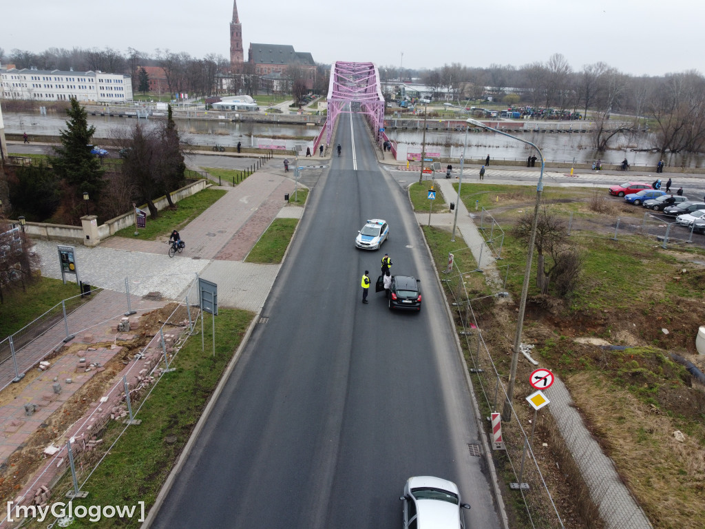 W Głogowie ruszył protest rolników