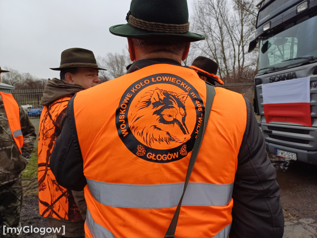 W Głogowie ruszył protest rolników