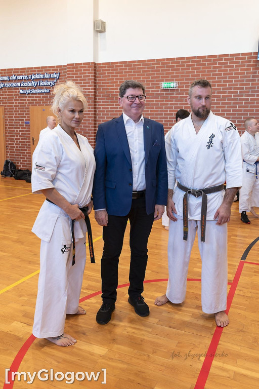 Głogowscy karatecy trenowali z mistrzem