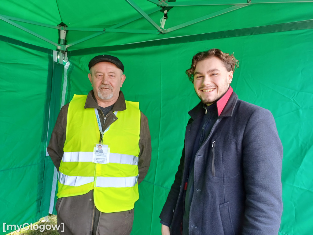 Drugi dzień protestu rolników w Głogowie