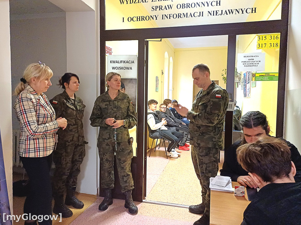 Rozpoczęła się tegoroczna kwalifikacja wojskowa