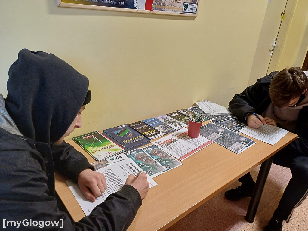 Rozpoczęła się tegoroczna kwalifikacja wojskowa