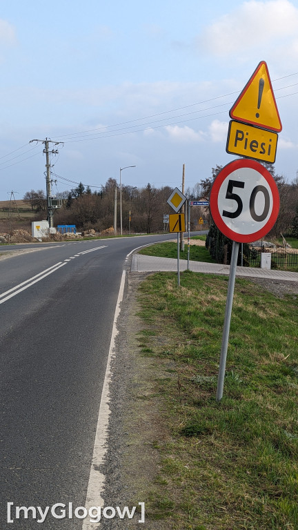Mieszkańcy Szczyglic żądają od powiatu działania, zanim dojdzie do tragedii