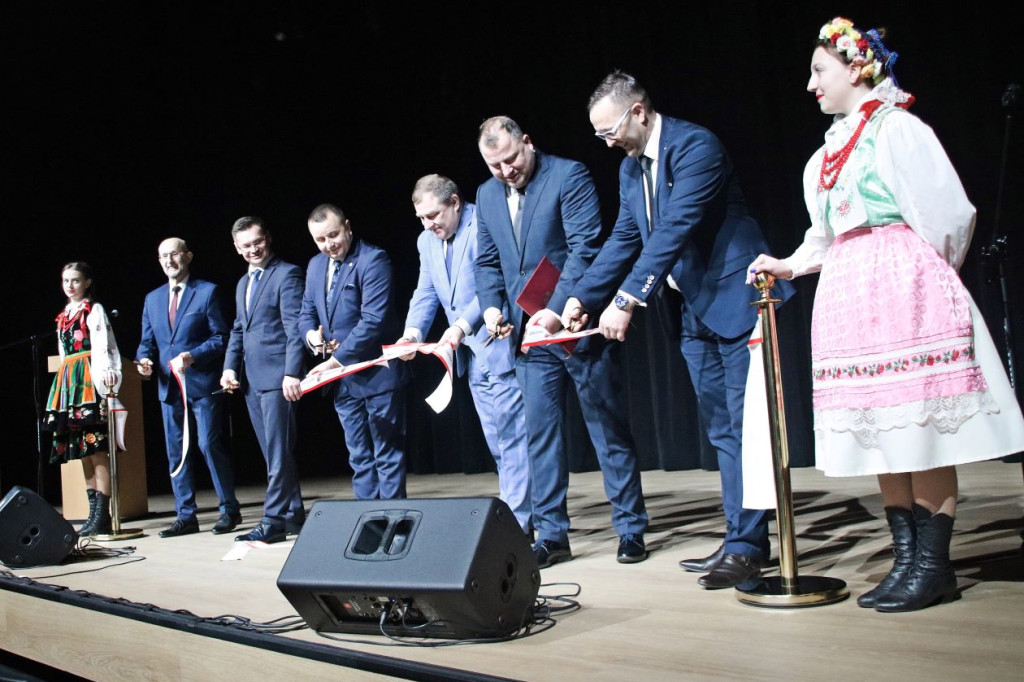 Sławska sala widowiskowo - kinowa otwarta