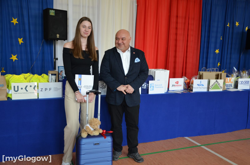 Gala głogowskiego konkursu o prawach konsumenta