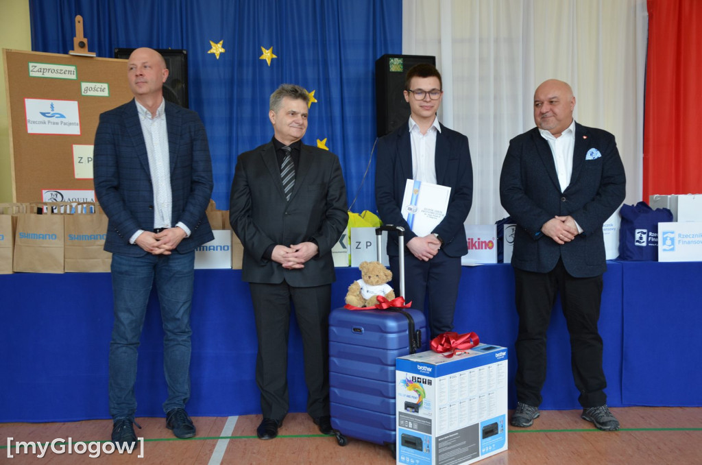 Gala głogowskiego konkursu o prawach konsumenta