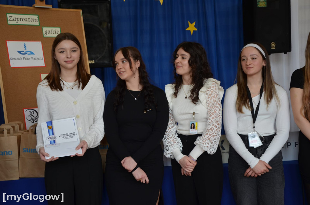 Gala głogowskiego konkursu o prawach konsumenta
