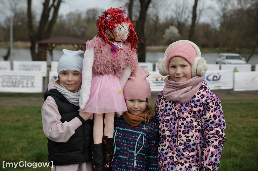 II Zakręcona Marzanna nad Odrą w Głogowie za nami