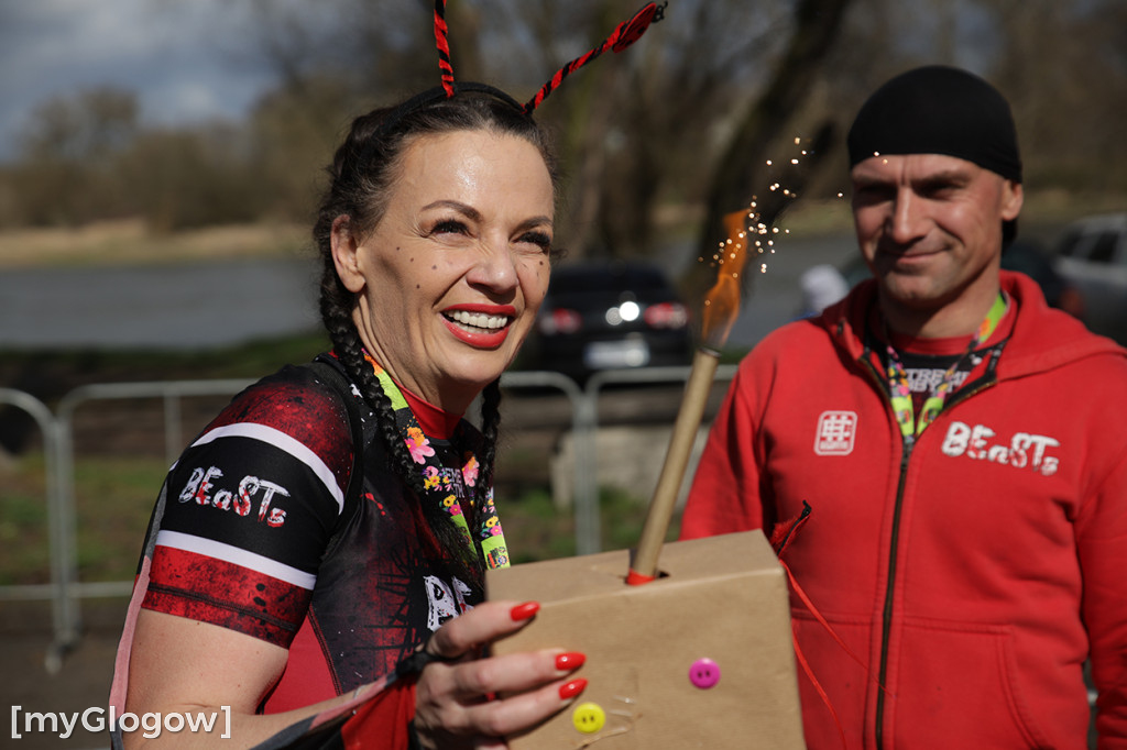 II Zakręcona Marzanna nad Odrą w Głogowie za nami