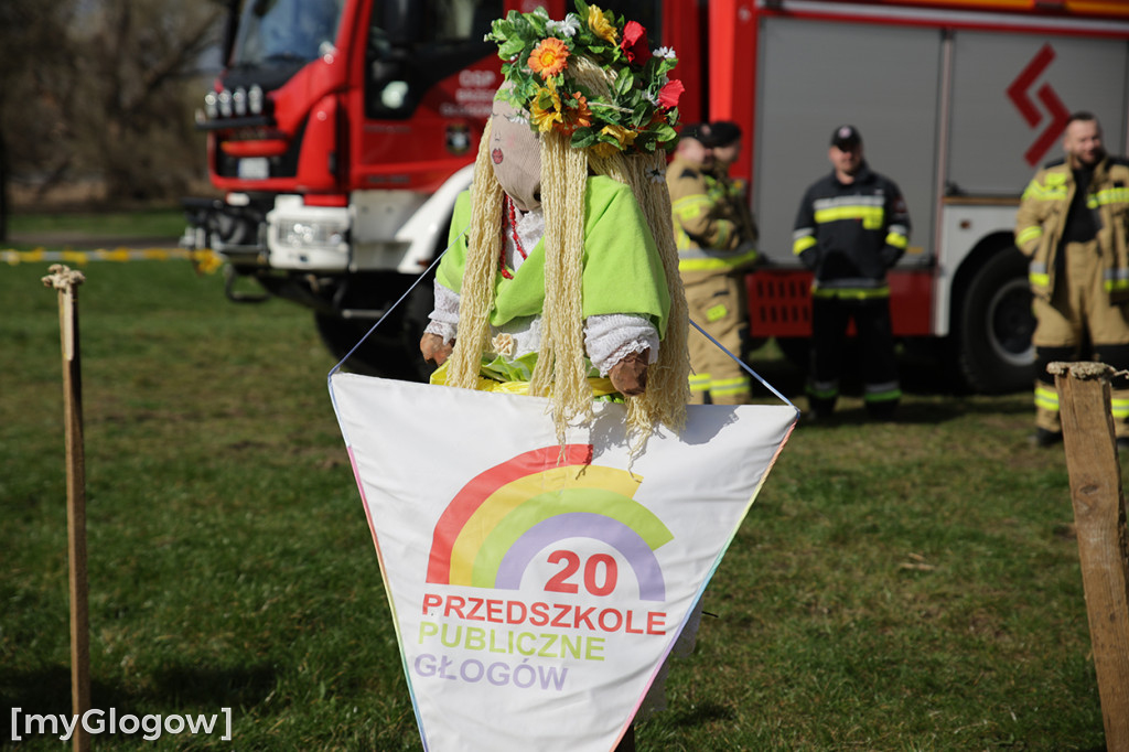 II Zakręcona Marzanna nad Odrą w Głogowie za nami