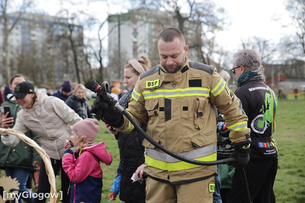 II Zakręcona Marzanna nad Odrą w Głogowie za nami