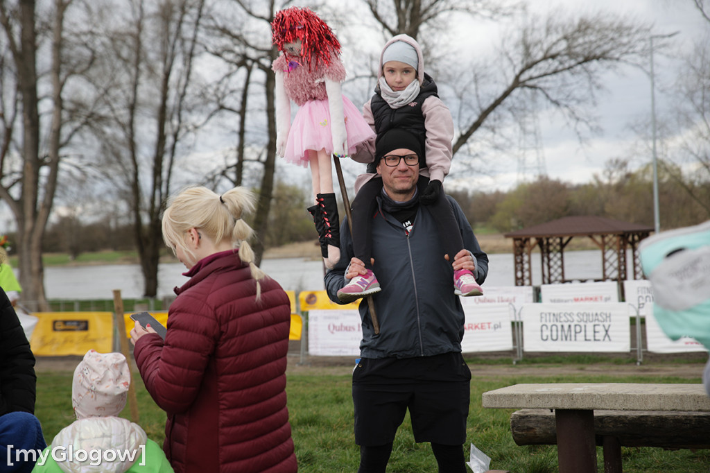 II Zakręcona Marzanna nad Odrą w Głogowie za nami