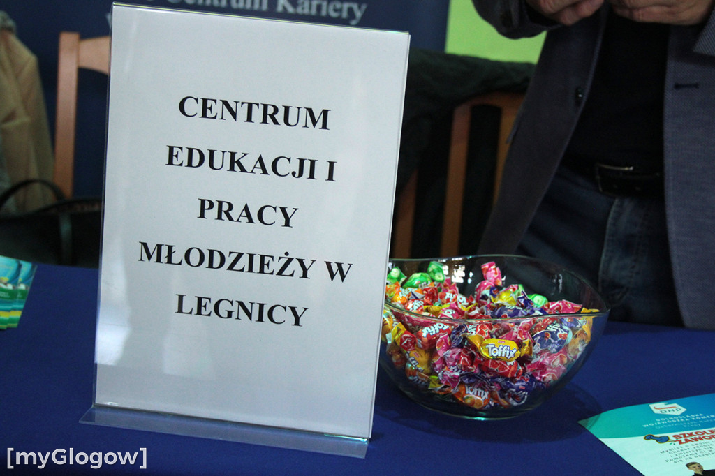 Targi Pracy w głogowskim Ekomimiku