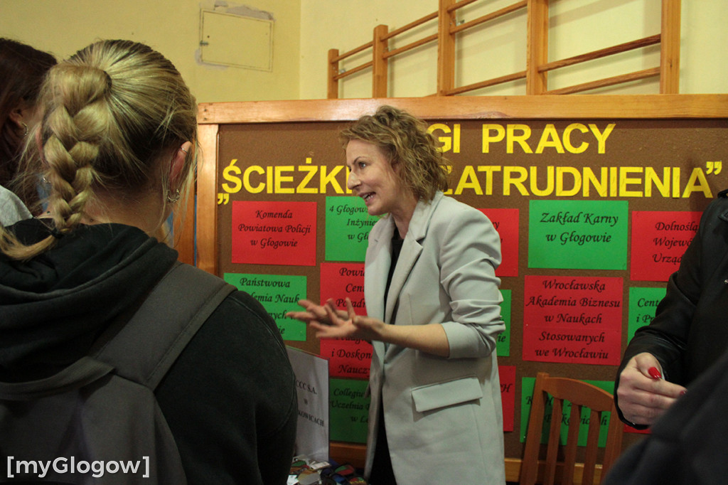 Targi Pracy w głogowskim Ekomimiku