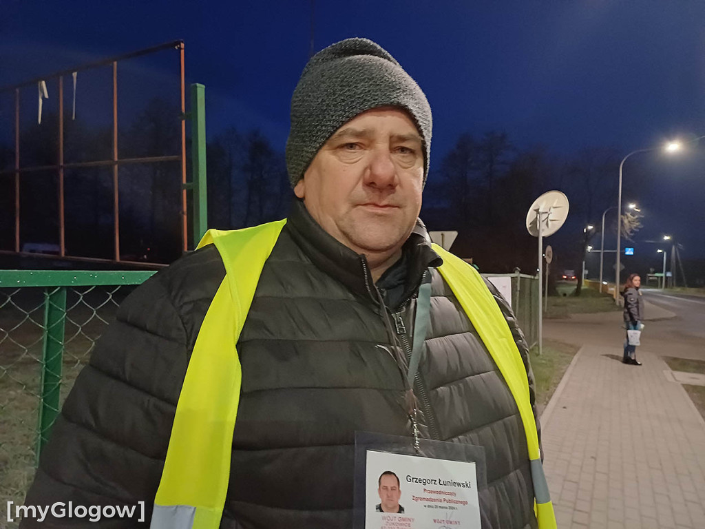 Rozpoczęła się blokada DK12 w Nielubi