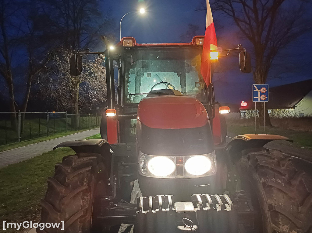 Rozpoczęła się blokada DK12 w Nielubi