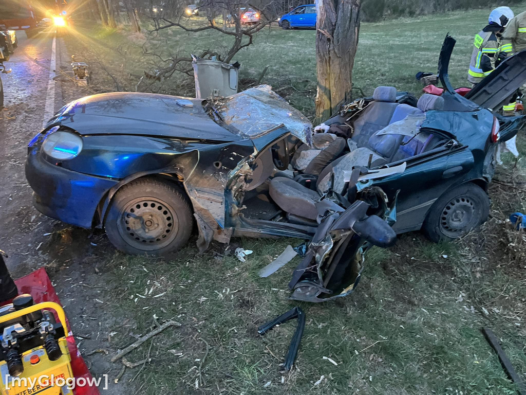 Tragiczny wypadek pod Przemkowem