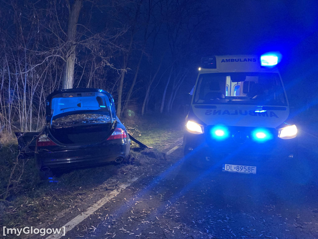 Tragiczny wypadek pod Przemkowem