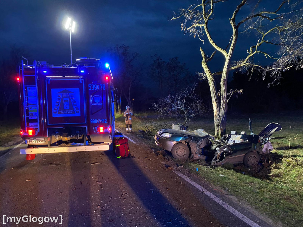 Tragiczny wypadek pod Przemkowem