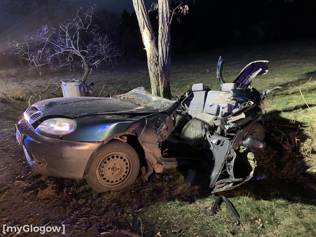 Tragiczny wypadek pod Przemkowem