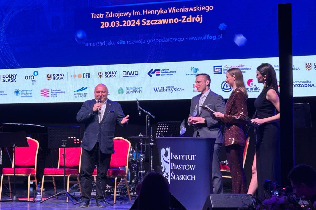 Prestiżowa nagroda dla starosty głogowskiego