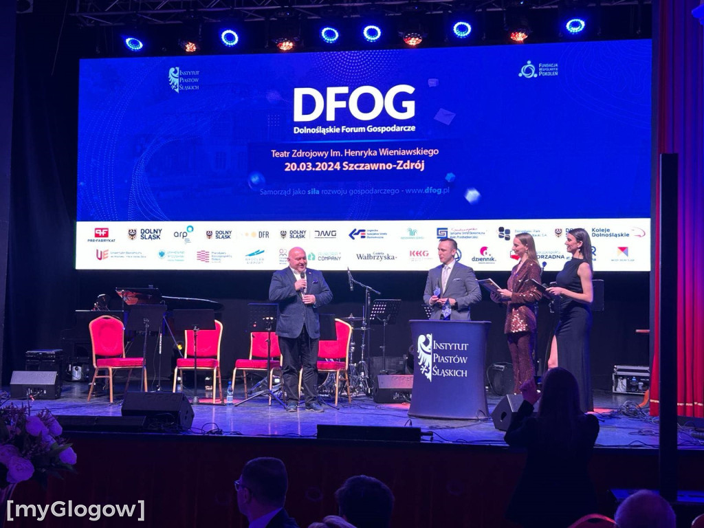 Prestiżowa nagroda dla starosty głogowskiego