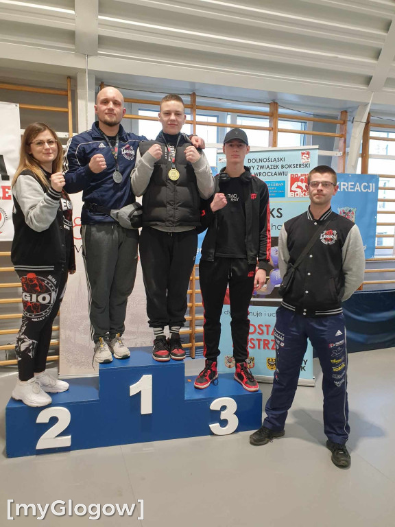 Sukcesy zawodników Legionu Głogów w trzech dyscyplinach